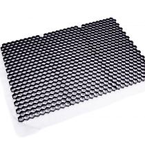 Aslon splitplaat pro XL 120x80x3cm zwart (incl. brandstoftoeslag)