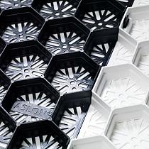 Aslon splitplaat 59.2x79x3cm wit (incl. brandstoftoeslag)