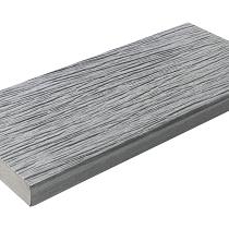 Fiberdeck kantplank Vintage Lunar Grey 2,3x13,8x300cm