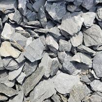 Black Slate 30-60mm in bigbag 1m³ (ca.1500kg) (incl. brandstoftoeslag)