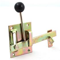 Tuinheksluiting met kunststof knop