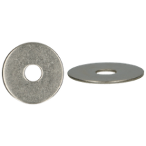 Carrosseriering M6 verzinkt