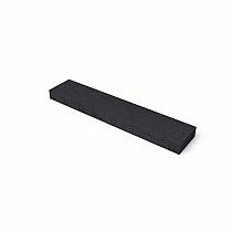 Oud Hollandse tegel gewapend 100x20x7cm Carbon