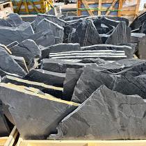 Flagstone Slate Black XL ca. 3cm dik