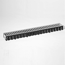 ACO Hexaline roostergoot verzinkt