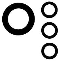 Gardena 1125 set rubberringen
