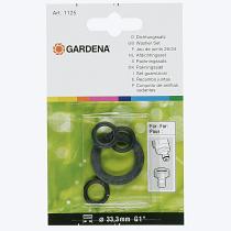 Gardena 1126 set rubberringen
