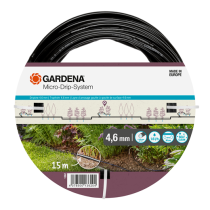 Gardena 1362 microdrip druppelbuis bovengronds