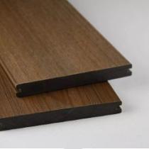 Composiet kantplank massief bruin 1x8x290cm