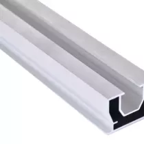Aslon Ter systeem balk aluminium laag 2,5x3,5x220cm