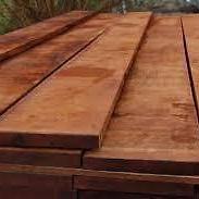 HH plank ongeschaafd 2x20x500cm