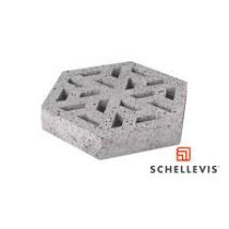 SB-25355 betontegel rustiek 37,5x37,5x7cm ★★☆☆☆