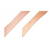 Douglas schoor, recht, 4,5x14,5x70 cm, onbehandeld