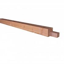 Douglas geschaafde hoekstaander 14x14x240cm tbv zelfbouw, onbehandeld