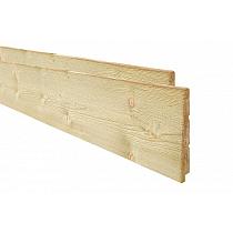 Scandinavisch vuren Zweeds rabat 1,5-3x19,5x400 cm, groen