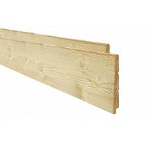 Scandinavisch vuren Zweeds rabat 1,5-3x19,5x300 cm, groen