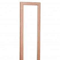 Douglas vast raam (zijlicht), 53x156 cm, kleurloos geïmpregneerd