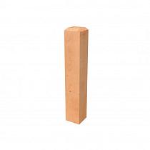 Douglas hekstaander 14x14x82,7 cm, onbehandeld.