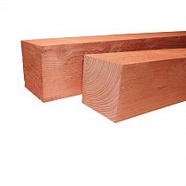 Douglas fijnbezaagde paal 20x20x300 onbehandeld