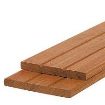 HH plank geschaafd 1,6x14,5cm Keruing