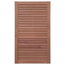 Keruing poort 27 Rhombus 100x180cm