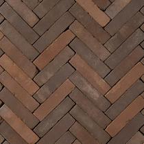 SB-25497 gebakken klinker waalformaat getrommeld&nbsp;20x5x6cm ★★★★★