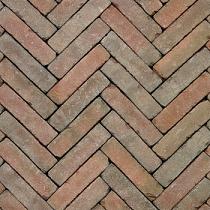 SB-25517 gebakken klinker waalformaat getrommeld&nbsp;20x5x6cm ★★★★★