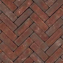 SB-25523 gebakken klinker dikformaat getrommeld 20x6,5x6cm ★★★★★