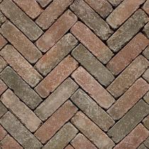 SB-25529 gebakken klinker dikformaat getrommeld 20x6,5x6cm ★★★★★