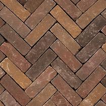SB-25541 gebakken klinker dikformaat getrommeld 20x6,5x6cm ★★★★★