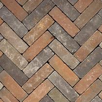 SB-25543 gebakken klinker dikformaat getrommeld 20x6,5x6cm ★★★★★