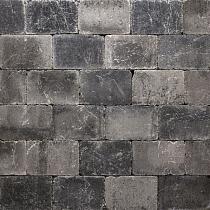PROMOton trommelsteen Antraciet/grijs genuanceerd 20x30x6cm
