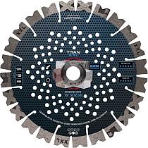 Diamant zaagblad Titan 230mm as 22,2mm