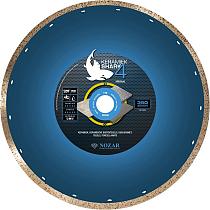 Diamant zaagblad keramiek Shark 350mm as 30/25,4mm