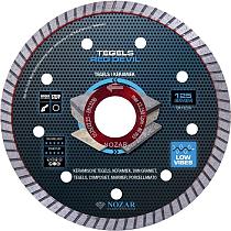 Diamant zaagblad Red Devil 125mm as 22,2mm