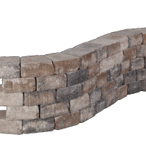 SB-2028 beton muurblok 23/17x21,5x10cm ★☆☆☆☆
