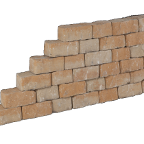 SB-2054 beton muurblok 24/17x15x10cm ★☆☆☆☆