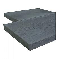 TimberTouch Bullnose New 244x20x2,5cm Ash Grey
