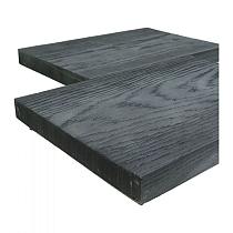 TimberTouch Bullnose New 244x20x2,5cm Charcoal Grey