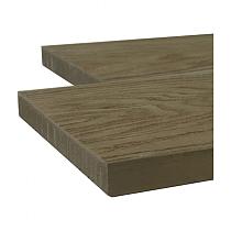 TimberTouch Bullnose New 244x20x2,5cm Tabacco