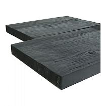 TimberTouch Bullnose Old 244x20x2,5cm Charcoal Grey