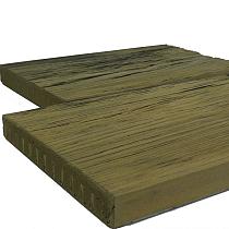 TimberTouch Bullnose Old 244x20x2,5cm Grain Sand