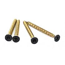 Schroef 3x45 mm met een zwarte kop, doos à 200 st