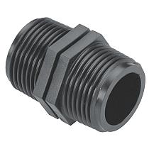 Gardena 2753 ventiel-verbindingsstuk 1"x1"