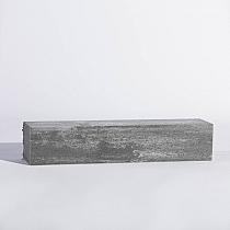 SB-4322 beton muurblok met voeg 60x12x10cm ★★★☆☆