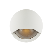 In-Lite muurspotje LED Blink white 12V/1W