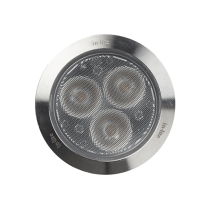 In-Lite LEDspot Flux rond 60mm 12V/1W (excl.ring)