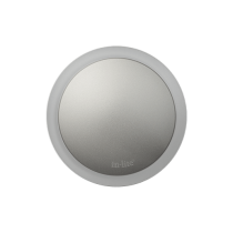 In-Lite LED Puck 60 pearl grey 12V/1,5W