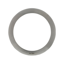 In-Lite ring 68 Stainless steel tbv Luna en Flux