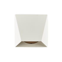 In-Lite muurspotje WEDGE white/12V/1W